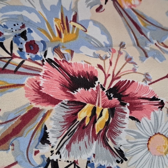 Shein Floral Print Ruffled Blouse Size Large - Picture 8 of 8